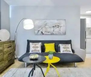 Le 1444 Mackay — 1 Bedroom, 1 Bathroom, Den - Photo 5