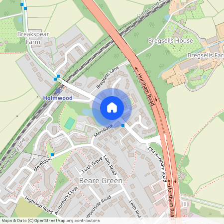 Holmwood, Dorking