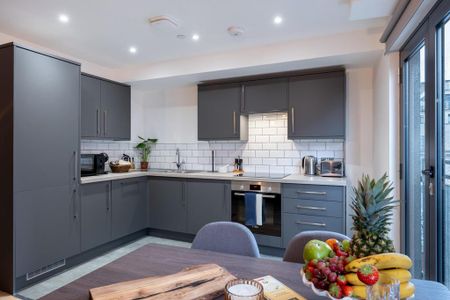 1 bedroom serviced apartment to rent - Photo 5