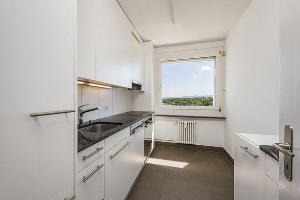 Gemütliche 4-Zimmerwohnung in Birsfelden - Foto 1