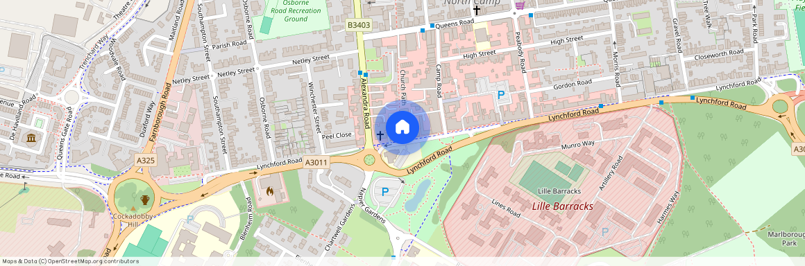 Rosemary House, 51A Lynchford Road, Farnborough, Hampshire, GU14