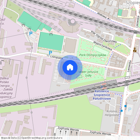 Szopienice, ul. 11 Listopada, Katowice