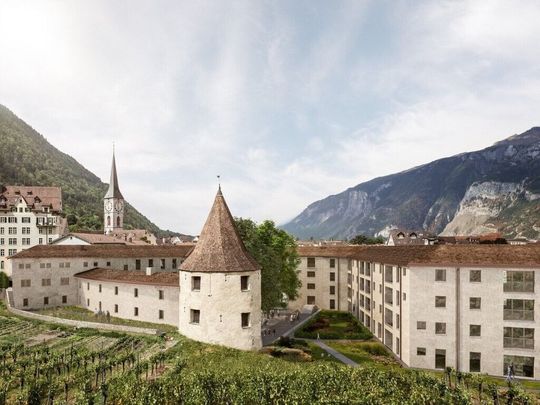 Loft apartment for rent in Sennhof in Chur - Photo 1