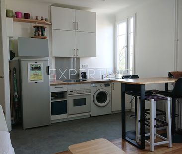 LOCATION T2 meublé de 36m2, vue dégagée, proche RER B Laplace - Photo 5