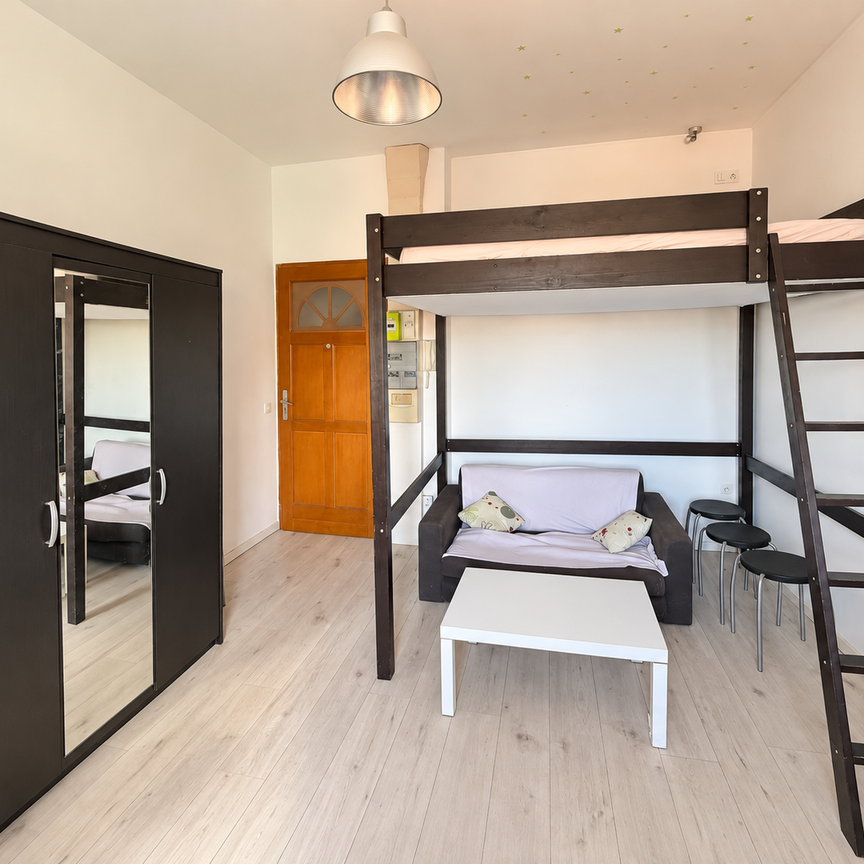 Location Appartement 1 pièce 17m² NANCY 54000 - Photo 1