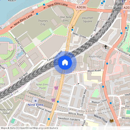 Sky Gardens, Wandsworth Road, London, SW8