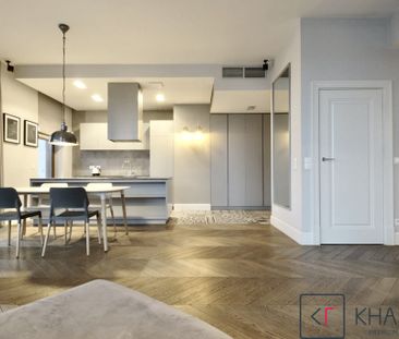 Nowoczesny apartament z tarasem , Powiśle - Warszawa - Photo 5