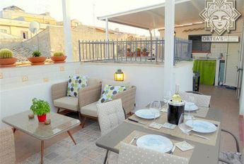 Appartamento con terrazzi