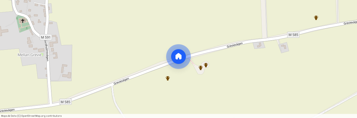 Grevievägen, Vellinge