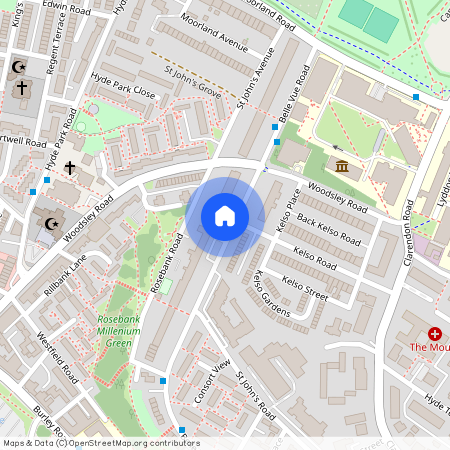 Belle Vue Road, Leeds LS3