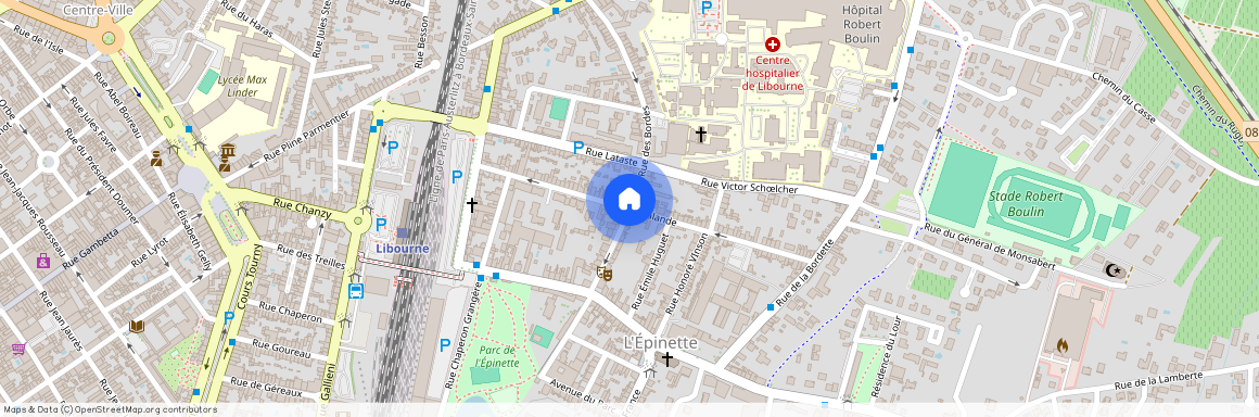 33500, Libourne