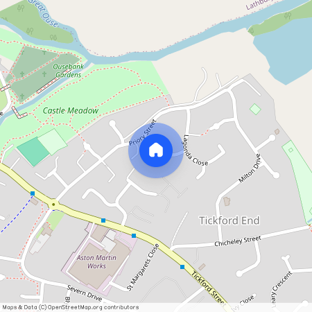 Lagonda Close, Newport Pagnell, MK16