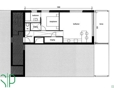 Appartement op de 8ste verdieping met 1 slaapkamer en ruim terras in Residentie 'BELLE FONTAINE' in Turnhout. - Photo 4