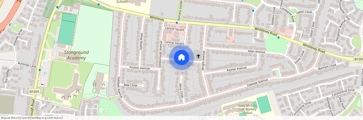 Mace Road, Stanground, Peterborough