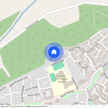 Norwich, Queens Hill, Silvo Road