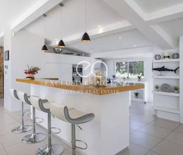 Cannes Location meublee a l'annee villa 7 pieces 284.68 m² piscine ... - Photo 2