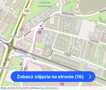 Nowoczesne mieszkanie z balkonem w Poznaniu (Rataje) – zdjęcie 1