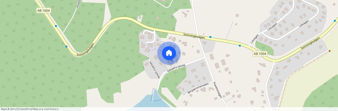 Lillhagsvägen, Åkersberga