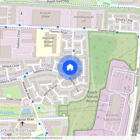 Trafalgar Court, Marine Drive, Barking