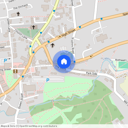 The Butts, Belper, DE56, The Butts, Derby, DE56 1HX