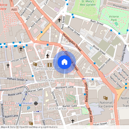 Peoples Hall Cottage, City Centre, NG1 3AH