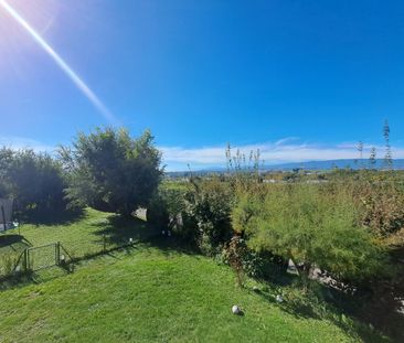 Spacieux et lumineux 3.5p avec balcon et cheminée à louer à Crissier - Foto 1