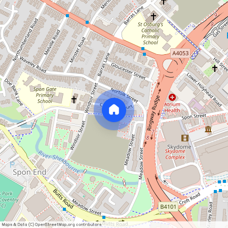 Compass Court, NEAR CITY CENTRE, Coventry, CV1