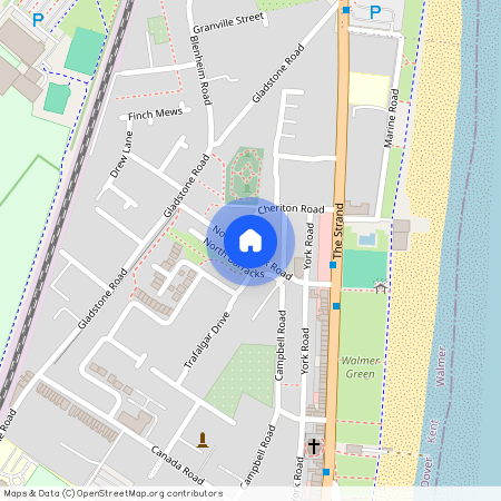 North Barrack Road, Walmer, CT14