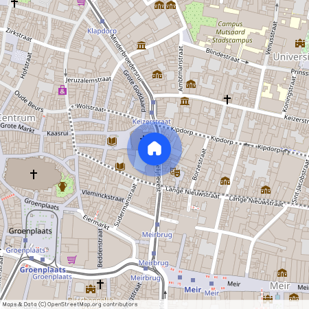 Sint-Katelijnevest, 10, 2, 2000, Antwerpen