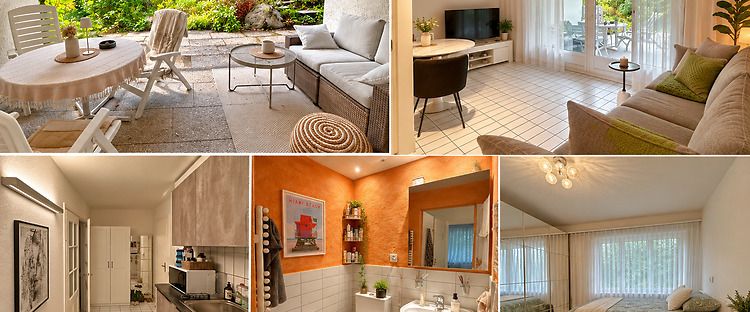 2 Zimmer-Wohnung in Zürich - Kreis 8, möbliert, auf Zeit - Photo 1