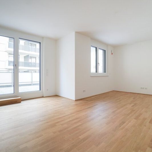 Familienwohnung mit schöner Terrasse - Kirschblütenpark - Photo 1