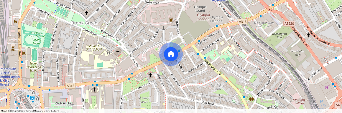 Regent House, Windsor Way, Hammersmith, W14