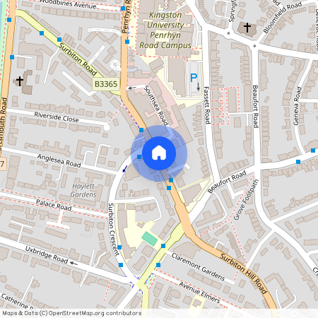 Surbiton Road London KT1