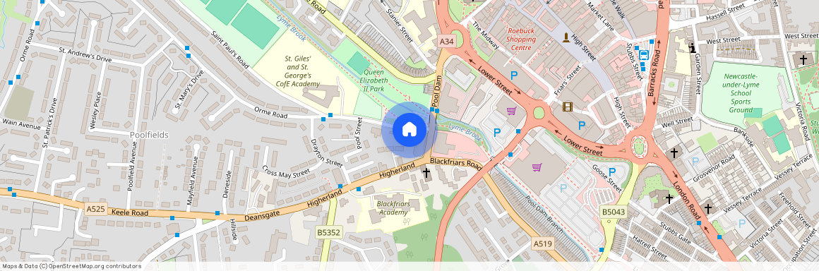 Orme Road, Newcastle-Under-Lyme ST5