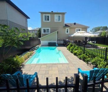 Maison de plain-pied à louer - Brossard (Noms de rues (R)) Maison d... - Photo 2