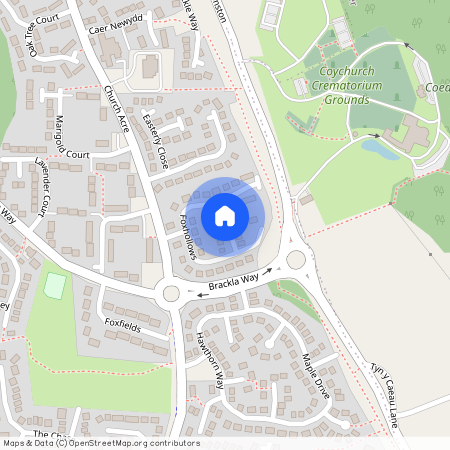 Fox Hollows, Brackla, Bridgend