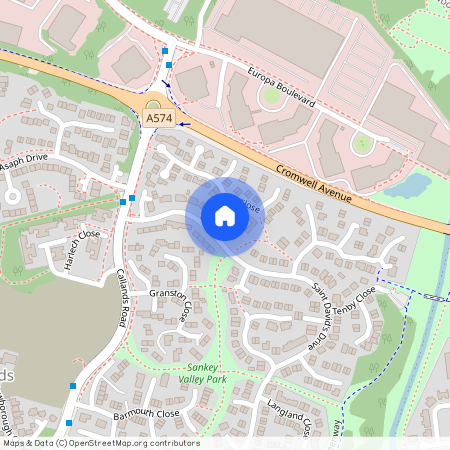 Brecon Court, Warrington