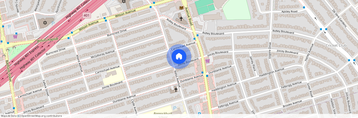 222 Joicey Boulevard Unit# Main, Toronto