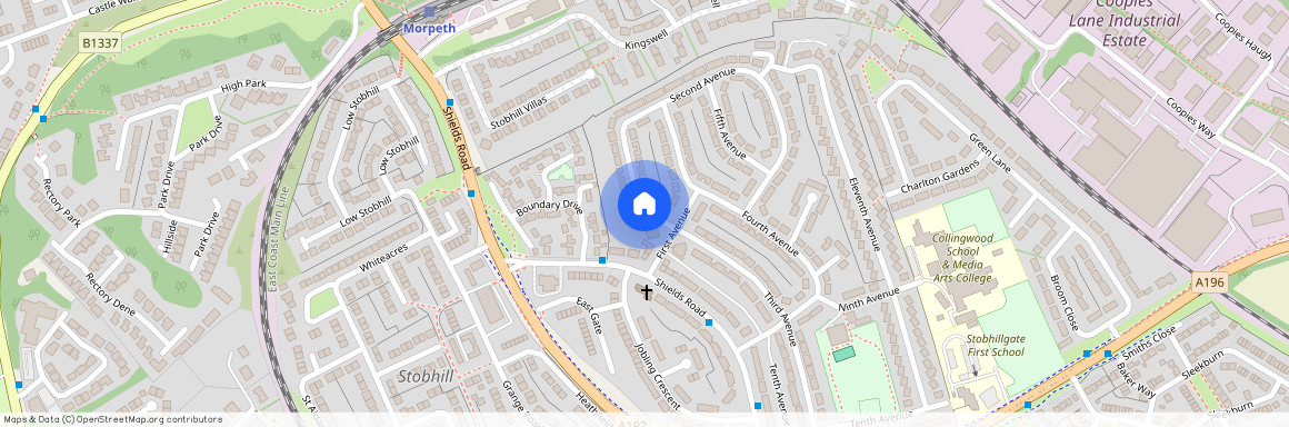 Second Avenue, Morpeth, NE61