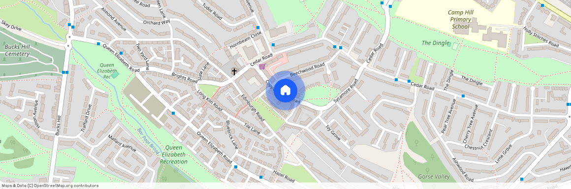 Copper Beech Road, Nuneaton