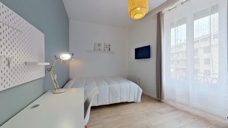 DUGOMMIER Colocation 4 chambres à Antibes - Photo 3