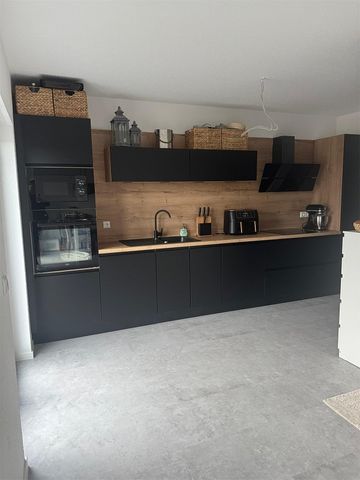 Moderne und neuwertige Doppelhaushälfte in Oyle zu vermieten - Photo 2