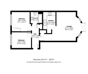 2 bedroom apartment to rent - Photo 6