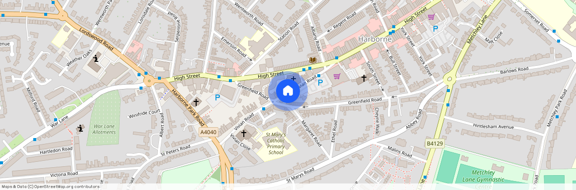 Vivian Road, Birmingham, B17 0DT