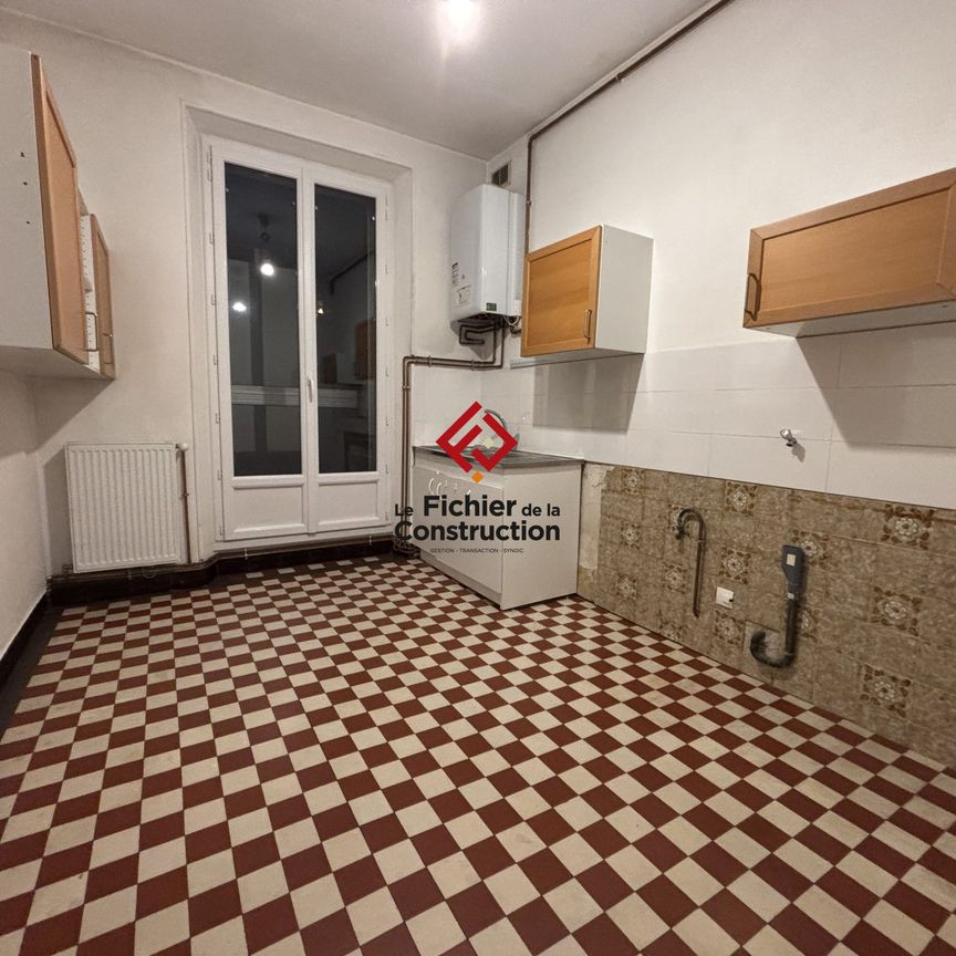 Location Appartement 2 pièces 59m² GRENOBLE 38000 - Photo 1