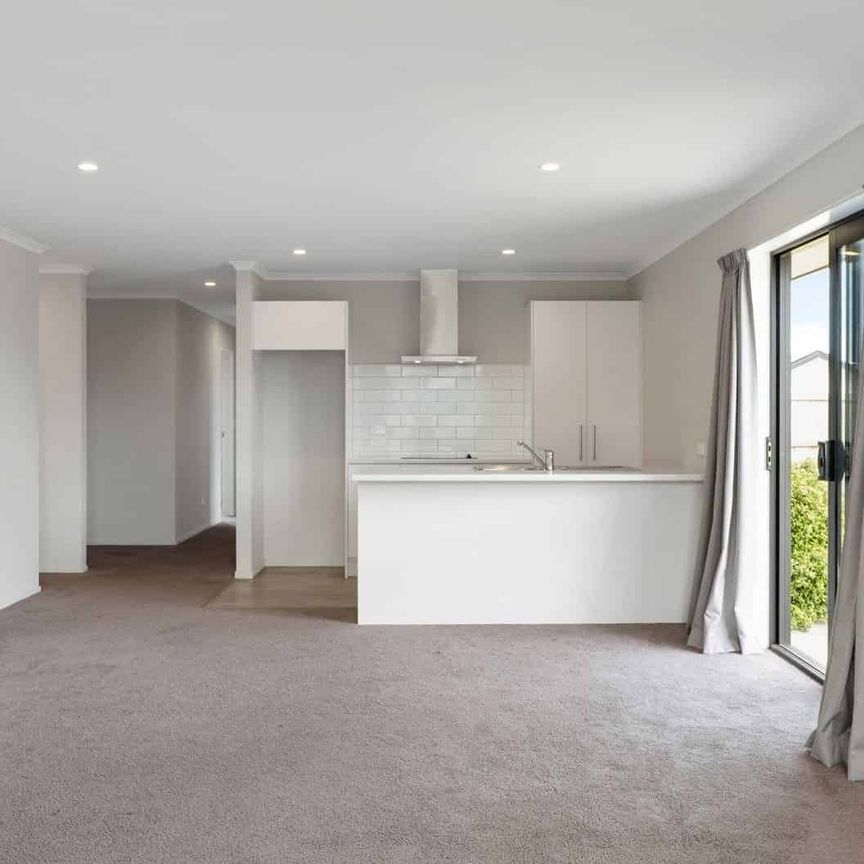 ROLLESTON - 3 BEDROOMS, 2 BATHROOMS, HEATPUMP, DOUBLE GARAGE - Photo 1