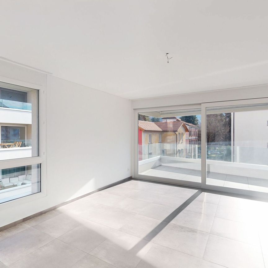 Vivere in un contesto unico – moderno 3.5 locali - Foto 1