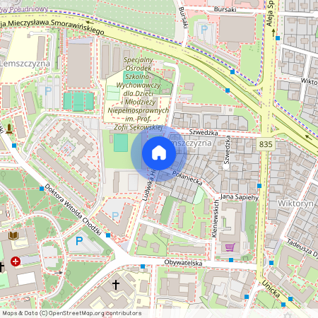 ul. Ludwika Hirszfelda, Śródmieście, Lublin, lubelskie