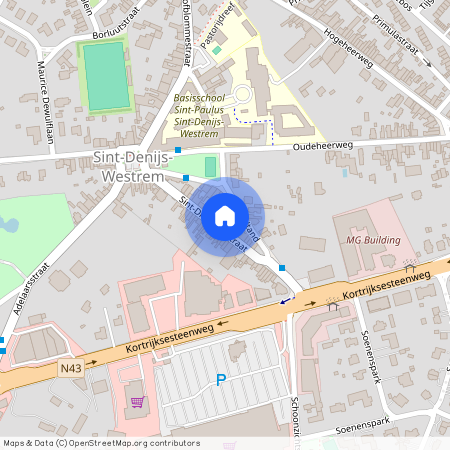 Sint-Dionysiusstraat 31, 9051, Gent