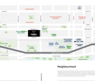 For Lease - 480 Front Street Unit# 901, Toronto, Ontario - Photo 2